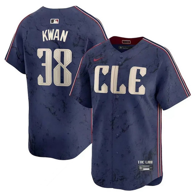 Cleveland Guardians Jerseys 07